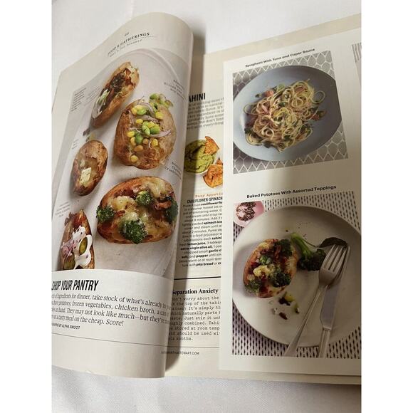 Martha Stewart Living Magazine 2014 Lot Of 6 Various Some Include Recipe Cards - Picture 14 of 14